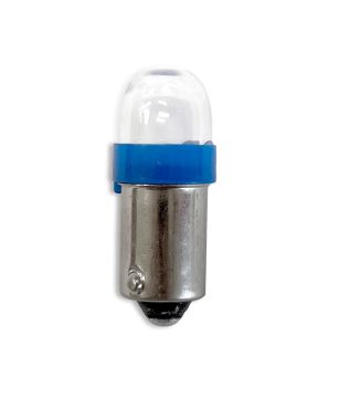 Stern 2-LED #44/47 Bayonet Base Lamp With Clear Dome - Blue